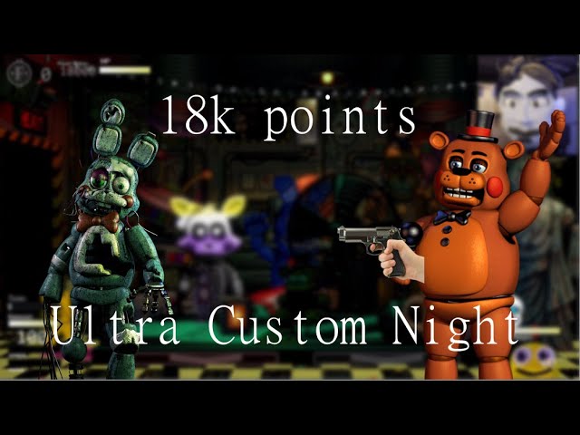 18k puntos en la Ultra custom night