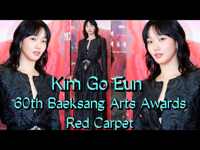 Kim Go Eun 60th Baeksang Arts Awards Red Carpet