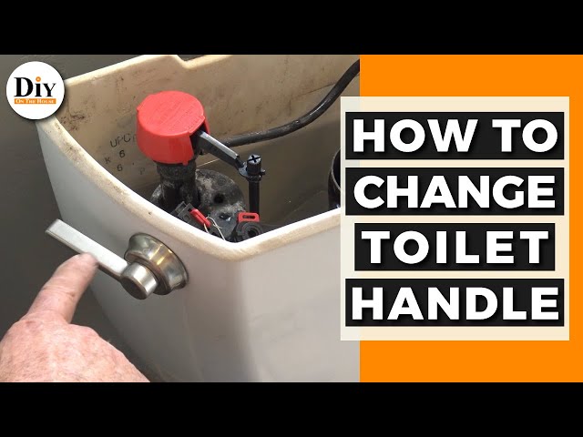 How to Install Toilet Flush Handle | Korky Universal Trip Lever