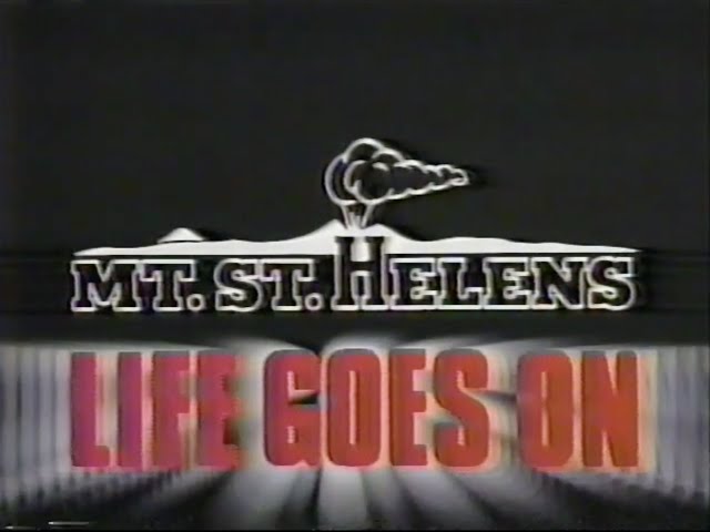 Mt. St. Helens: Life Goes On — KOMO (5/18/1981)