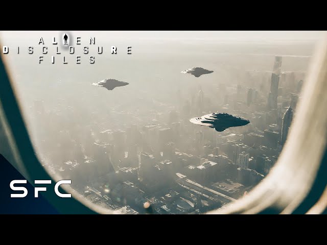 UFO Hotspots: Unveiling the City with the Most Sightings | Alien Disclosure Files 2024 | S1E08