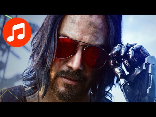 CYBERPUNK 2077 Music 🎵 E3 2019 Trailer | Johnny Silverhand - Chippin' In 10 HOURS (Soundtrack | OST)