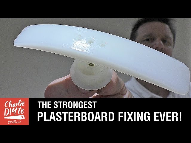 The Strongest Plasterboard Fixing Ever!