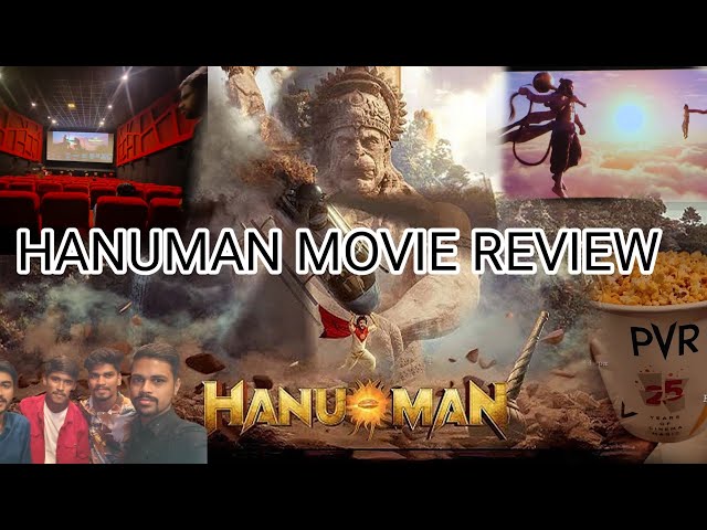 HANUMAN MOVIE REVIEW FULL | #hanuman #jaihanuman | @harshedits2332 | #pvr #pvrhubali