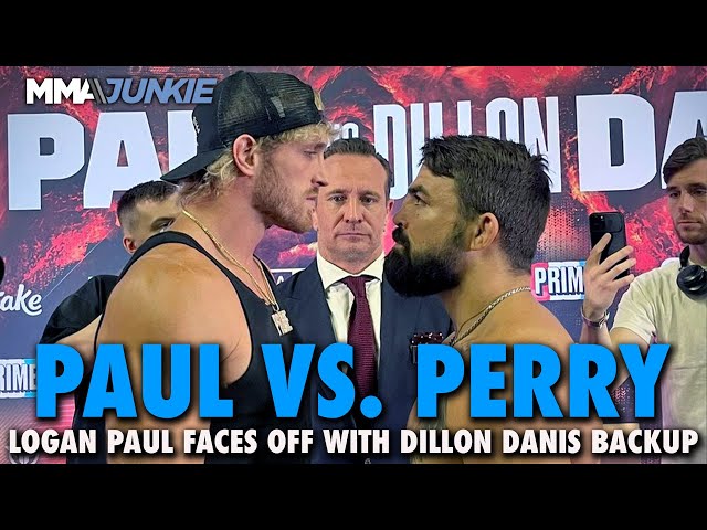 Mike Perry Faces Off With Logan Paul as Dillon Danis' Backup For Boxing Match