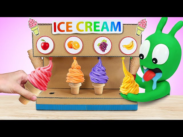 🍦 Fruit Ice Cream Song | Pea Pea Nursery Rhymes & Kids Songs