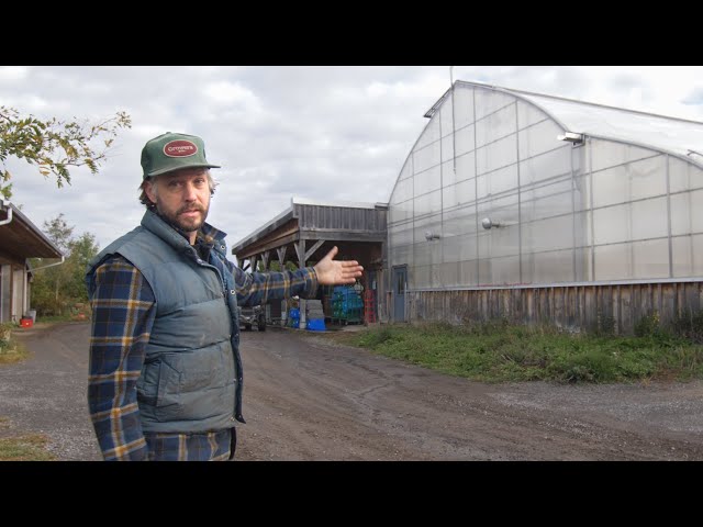 Market Gardening Meets Permaculture | La Ferme Des Quatre-Temps (FQT Farm)