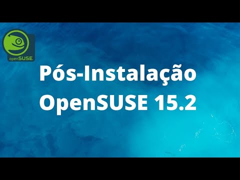 Pós instalação openSUSE 15.2