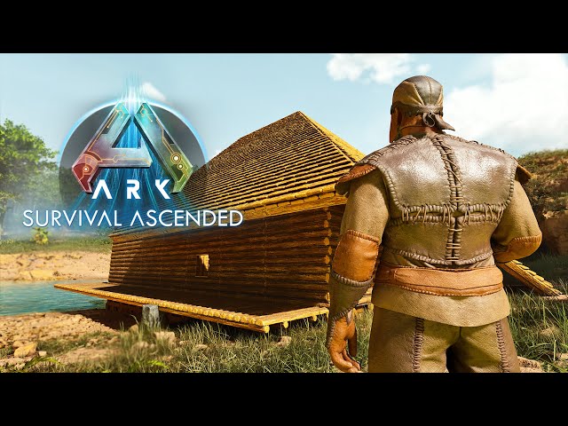 ARK: Survival Ascended 009 | Der Dachdecker deckt das Dach | Gameplay Deutsch Staffel 1