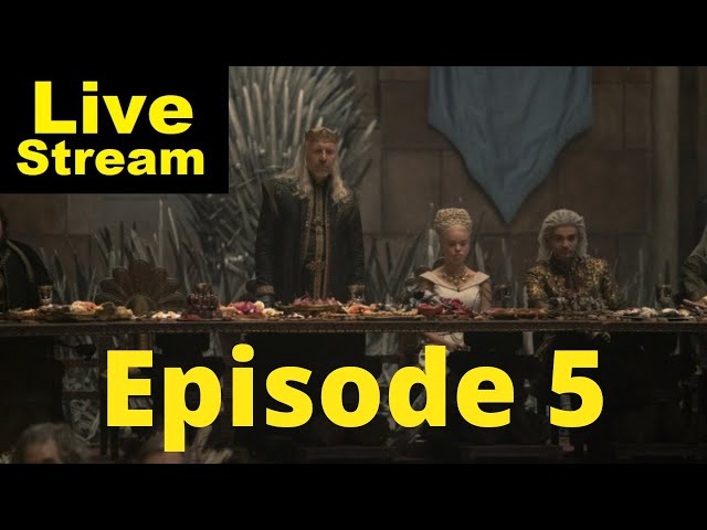 House of the Dragon Ep 5 Pre-Show | w. Fandomedia | livestream