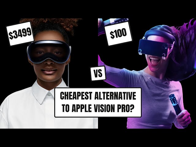 😱 Is This the Cheapest Alternative to Apple Vision Pro? | Zapbox Mix​⁠ed Reality Headset @ZapparApp