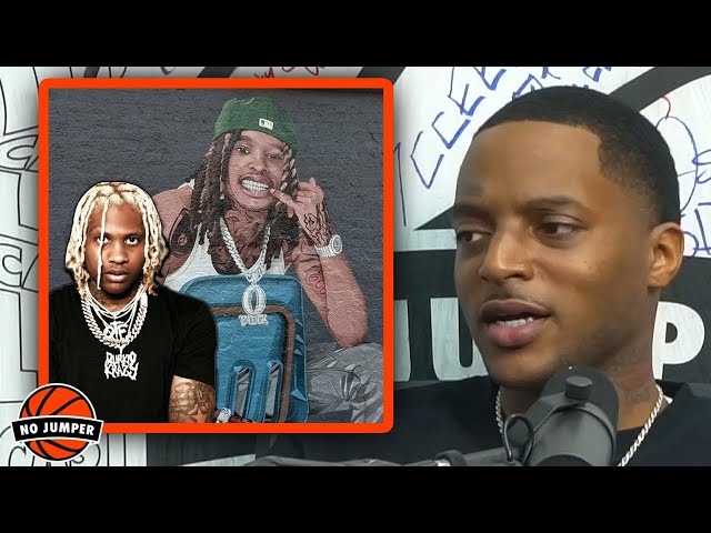 FBG Cash Claims Lil Durk Told Him to take a Photo at King Von's Mural