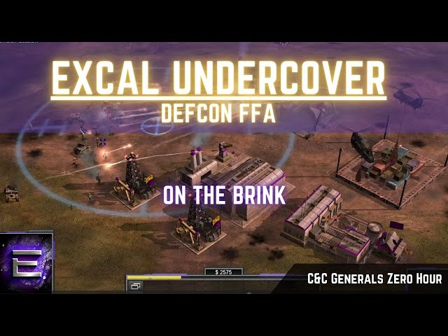 ExCaL as Velbekomme | Defcon FFA - Airforce | C&C Zero Hour