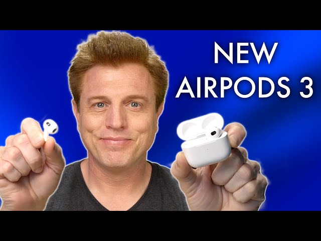 NEW AirPods 3   Spatial Audio is Worth It!