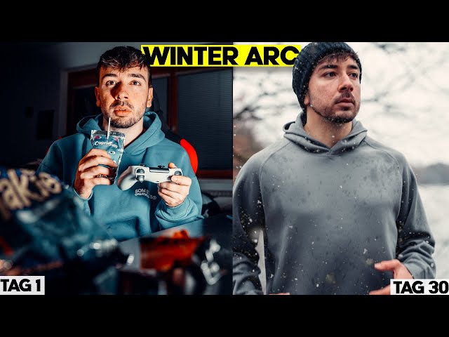 Winter Arc: Wie du dein Leben in 30 Tagen änderst