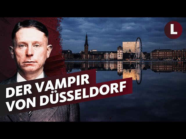 Serienmörder trinkt Blut seiner Opfer | WDR Lokalzeit MordOrte
