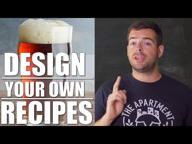 How To Build YOUR OWN BEER RECIPES | REAL-TIME Christmas Beer Recipe Development