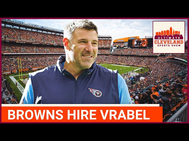 BREAKING: Cleveland Browns hire Mike Vrabel as a consultant