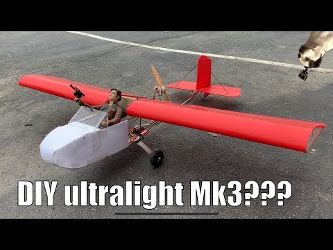Homemade Airplane MK3