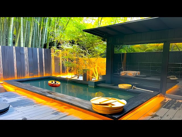 Takefue, Japan's Most Luxurious Onsen Ryokan Hotel, Japanese-style inn with Hot Springs