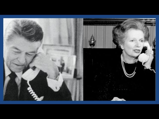 Ronald Reagan says 'sorry' to Margaret Thatcher in private phone call