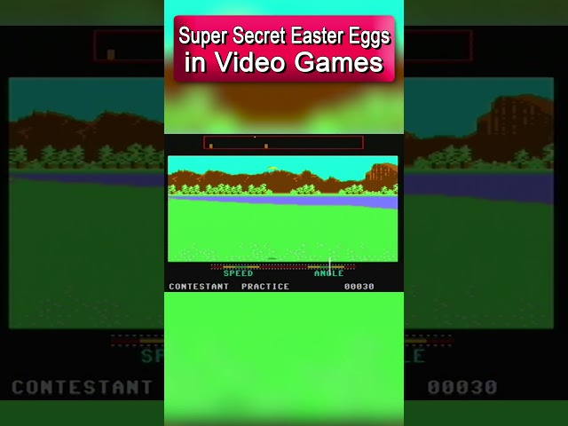 Don't Throw The Disc in California Games - The Easter Egg Hunter #gamingeastereggs