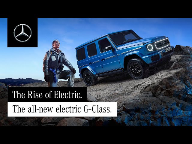 The Geländewagen. | The Rise of Electric.