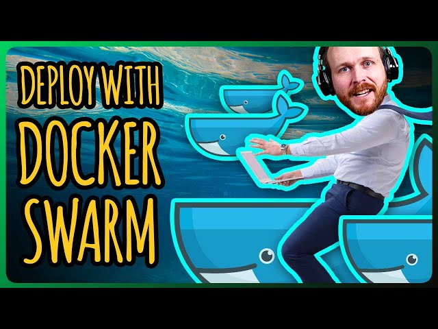 Deploy Your Containerized App With Docker Swarm | Scalable App Deployment