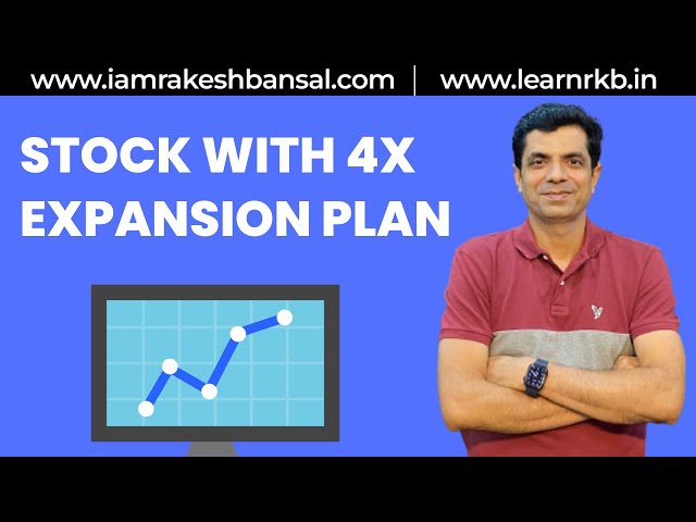 Stock with 4x Expansion Plan I MultiBagger Stock Pick  #multibagger #valueinvesting #microcapstocks