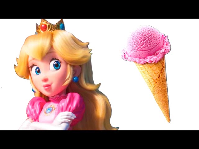 Super Mario Bros. Characters and their favorite DESSERTS! (And other favorites...)