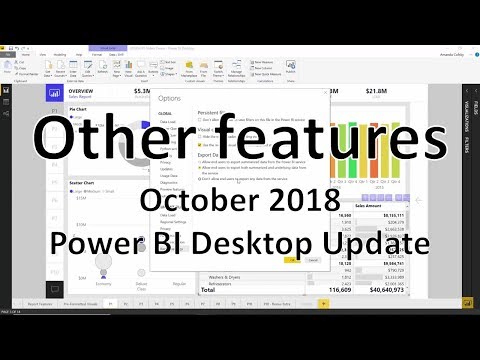 October 2018 Power BI Desktop Update