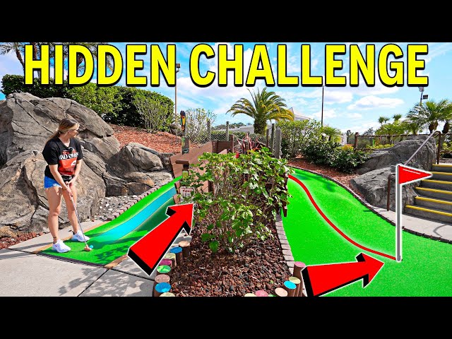 This Tropical Mini Golf Course is Much Harder Than it Looks...