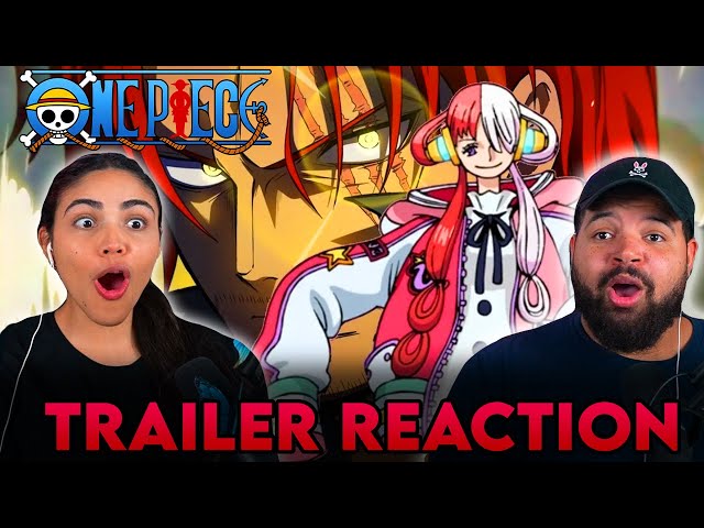 SHANKS DAUGHTER?! One Piece Film Red - Official Trailer 2 Reaction