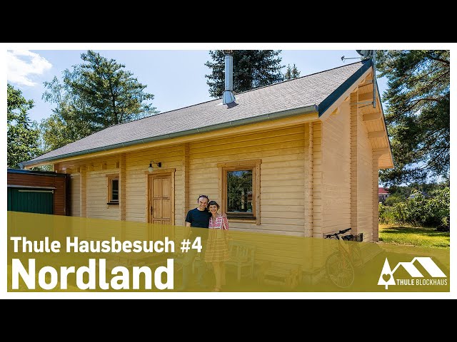 Thule Hausbesuch #4 – Eigentümer eines Holzhauses "Nordland"