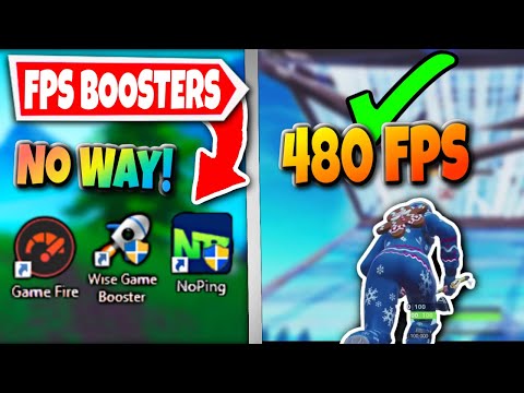 Do These 3 Free FPS Boosting Apps Work for Fortnite? (How To Increase FPS & Maximize Performance)
