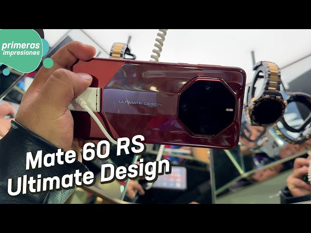 Huawei Mate 60 RS Ultimate Design | Primeras impresiones