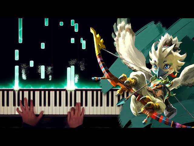 Zelda: Tears of the Kingdom Tulin Sage of Wind (Piano)