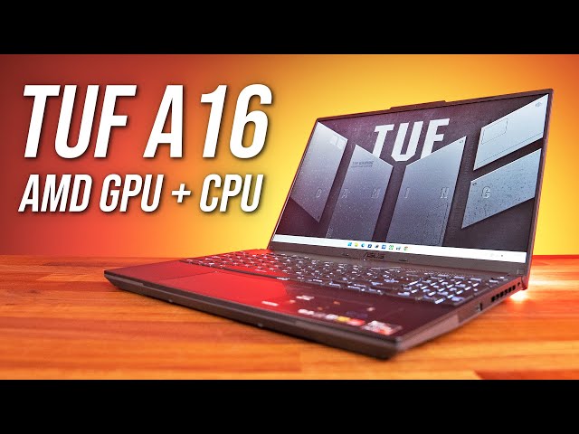 ASUS TUF A16 Goes All AMD! But Why?