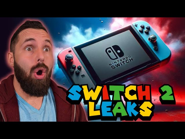 UNBELIEVABLE Nintendo Switch 2 Leaks Revealed