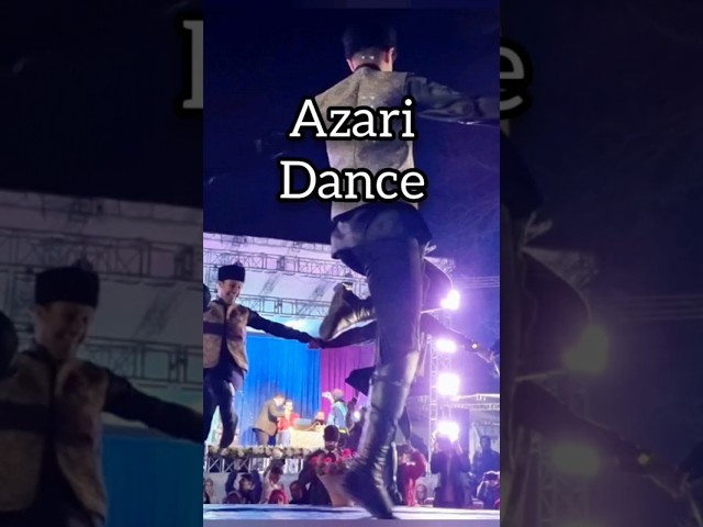 IRAN.Azari dance in park mellat.رقص زیبای آذری