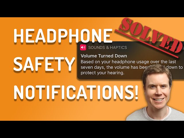 How To Turn Off Headphone Safety Notifications? 🎧 SOLVED!