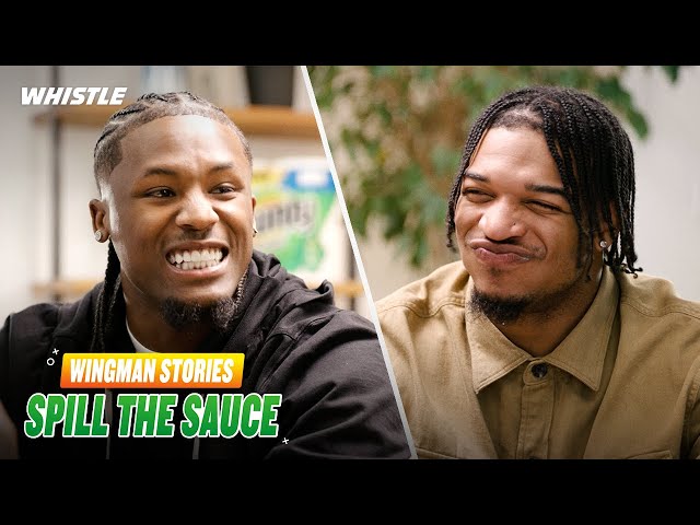 Ja’Marr Chase & Tee Higgins Put Their Friendship To The TEST! 😂