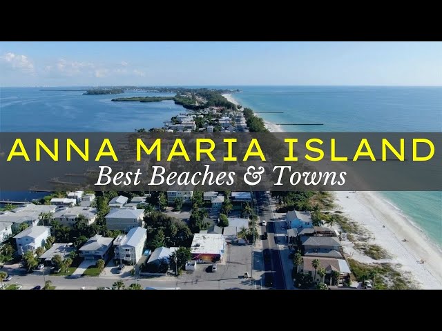 Most Beautiful Island in Florida?? Anna Maria Island 🏝