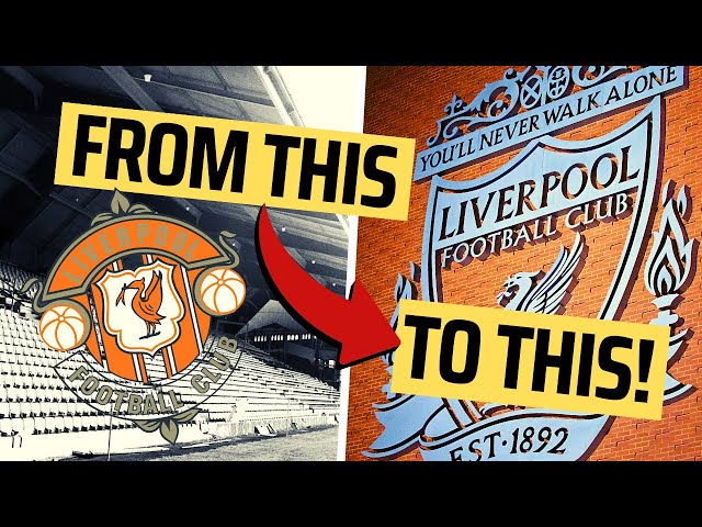 The Evolution of the Liverpool FC Badge