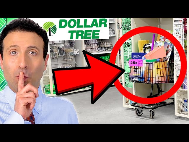 10 DOLLAR TREE SECRETS That Will Save You Money!