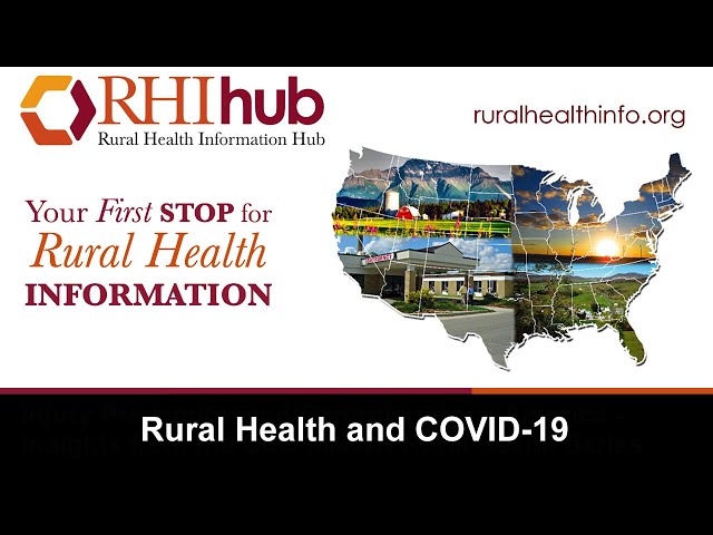 Rural Health and COVID-19