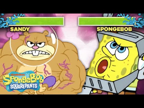 Best of Sandy | SpongeBob Squarepants