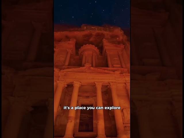AMAZING Ancient Petra! 😱 Explore this lost city in a Virtual Online 360 Tour!