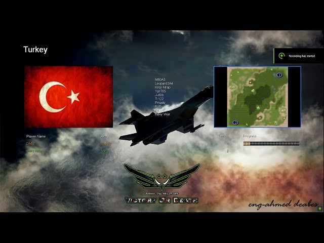 C&C Generals Zero Hour: Victory or Death Mod V0.2 - Türkiye VS. Militia | The Purge