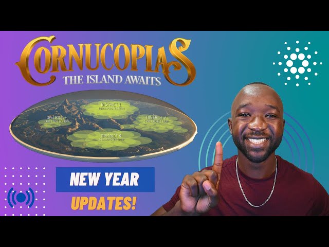 Cornucopias - MAJOR New Year LEAKS & Updates!